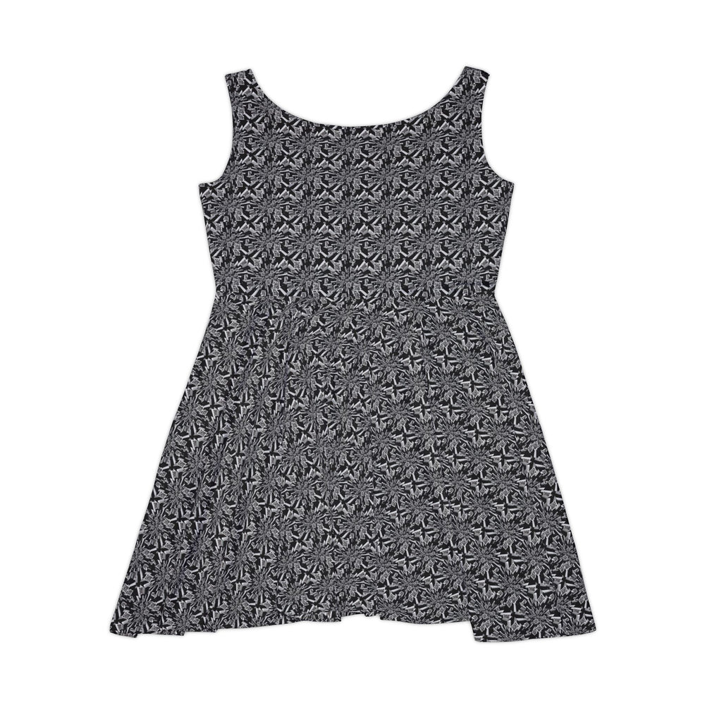 Flowcode Vibe Women Skater Dress