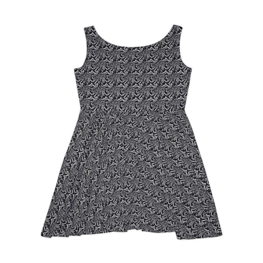 Flowcode Vibe Women Skater Dress