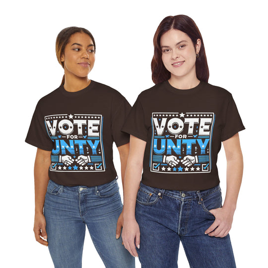 Inspirational Voter Tee - Be the Change - Creative Canvas Corner