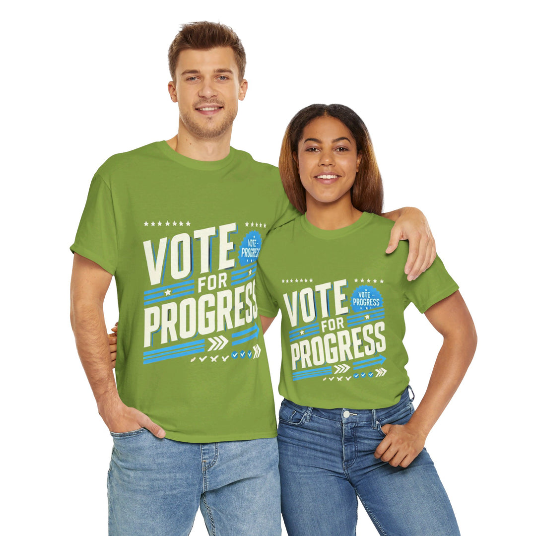 Vote Power Tee - Strong Voices Count - Creative Canvas Corner