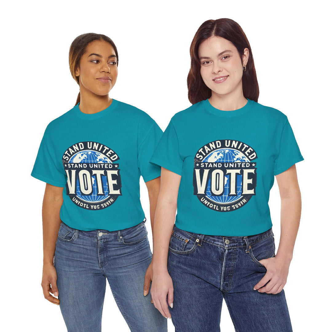 Empowered Voter T-Shirt - Strong Voices - Creative Canvas Corner