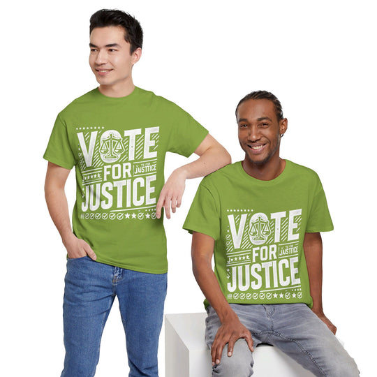 Global Citizen Vote Shirt - Make a Difference - Creative Canvas Corner