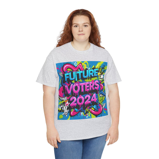 Vote 2024 Bold Typography T-Shirt - Creative Canvas Corner