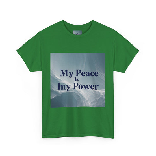 My Peace Is My Power Tee