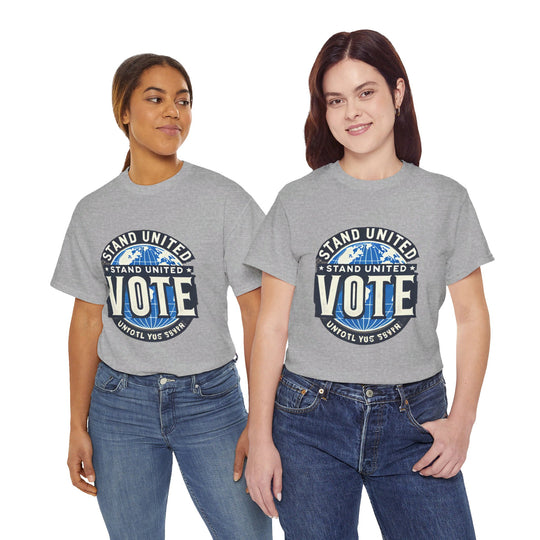 Empowered Voter T-Shirt - Strong Voices - Creative Canvas Corner