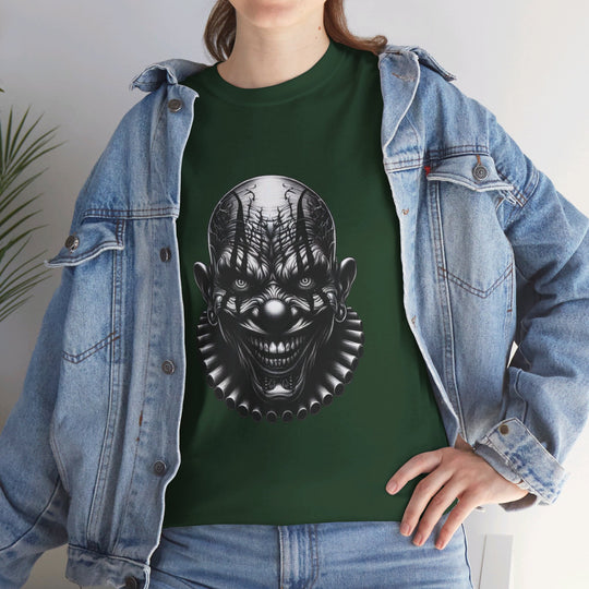 Creepy Clown Halloween T-Shirt