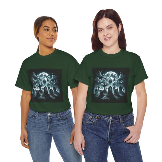 Haunted Graveyard Halloween Amazing T-Shirt