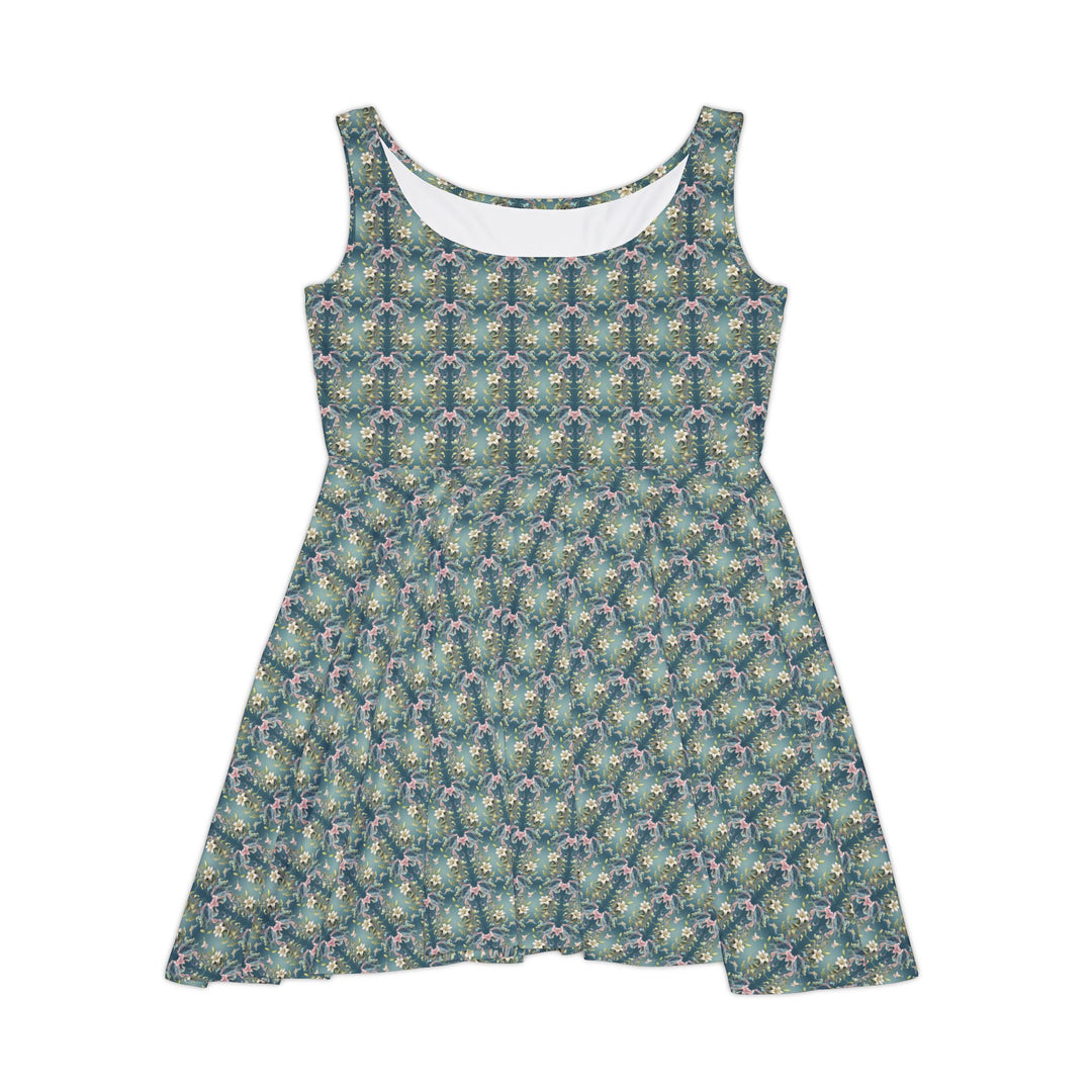 Botanical Daydream Women Skater Dress - Creative Canvas Corner