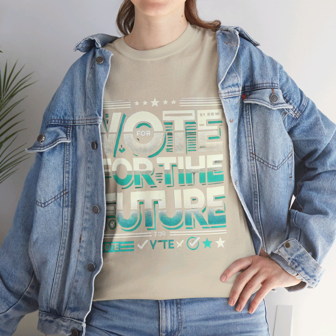 Election Day Tee - Vote with Pride - Creative Canvas Corner