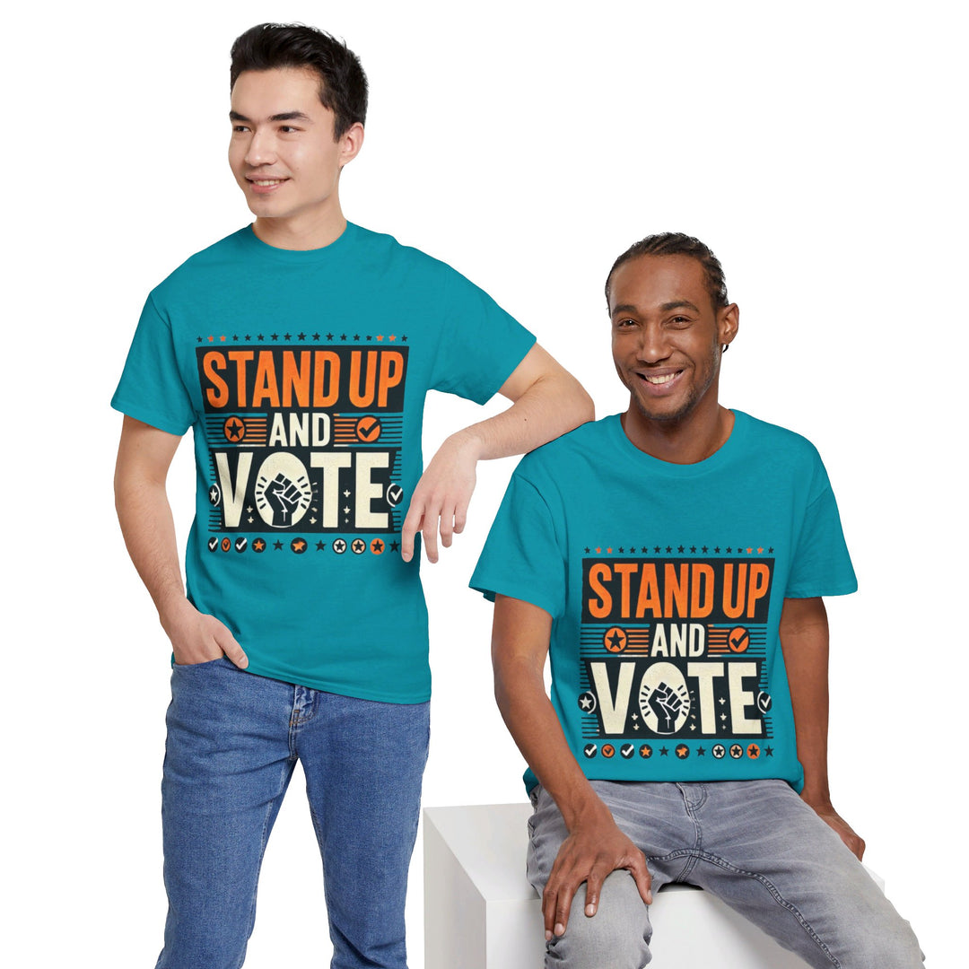 Equality Vote T-Shirt - Fair Elections - Creative Canvas Corner