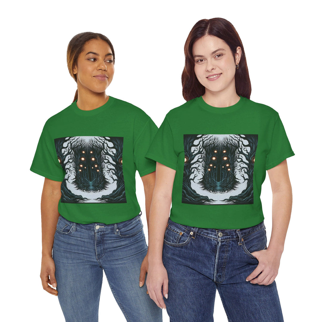 Haunted Forest Halloween T-Shirt