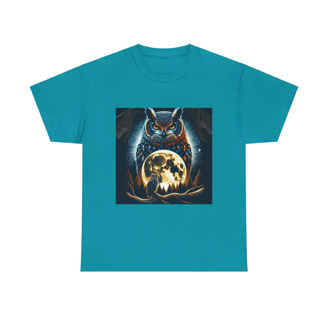 Nocturnal Owl Halloween T-Shirt