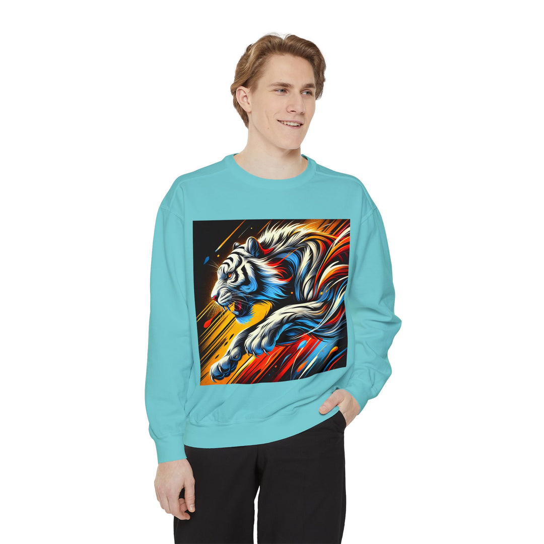 Stay Wild Tiger Sweatshirt