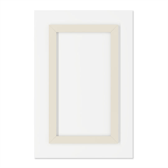 Gautam Buddha Acrylic Print — French Cleat Wall Art