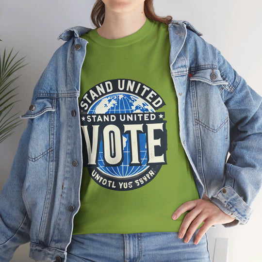 Empowered Voter T-Shirt - Strong Voices - Creative Canvas Corner