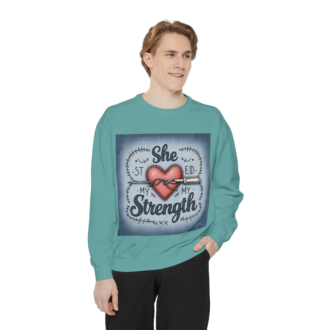 She Stitched My Strength