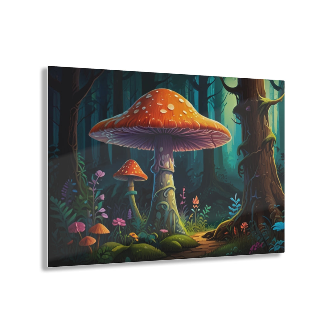 🦄 Enchanted Fantasy World: Magical Creatures and Glowing Forest 🌟 - Creative Canvas Corner