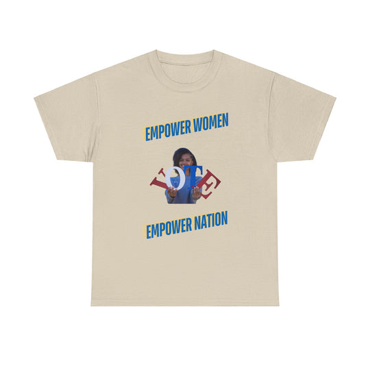 🗳️ Your Vote Matters: Empowering Women Voters T-Shirt 👩‍⚖️ - Creative Canvas Corner