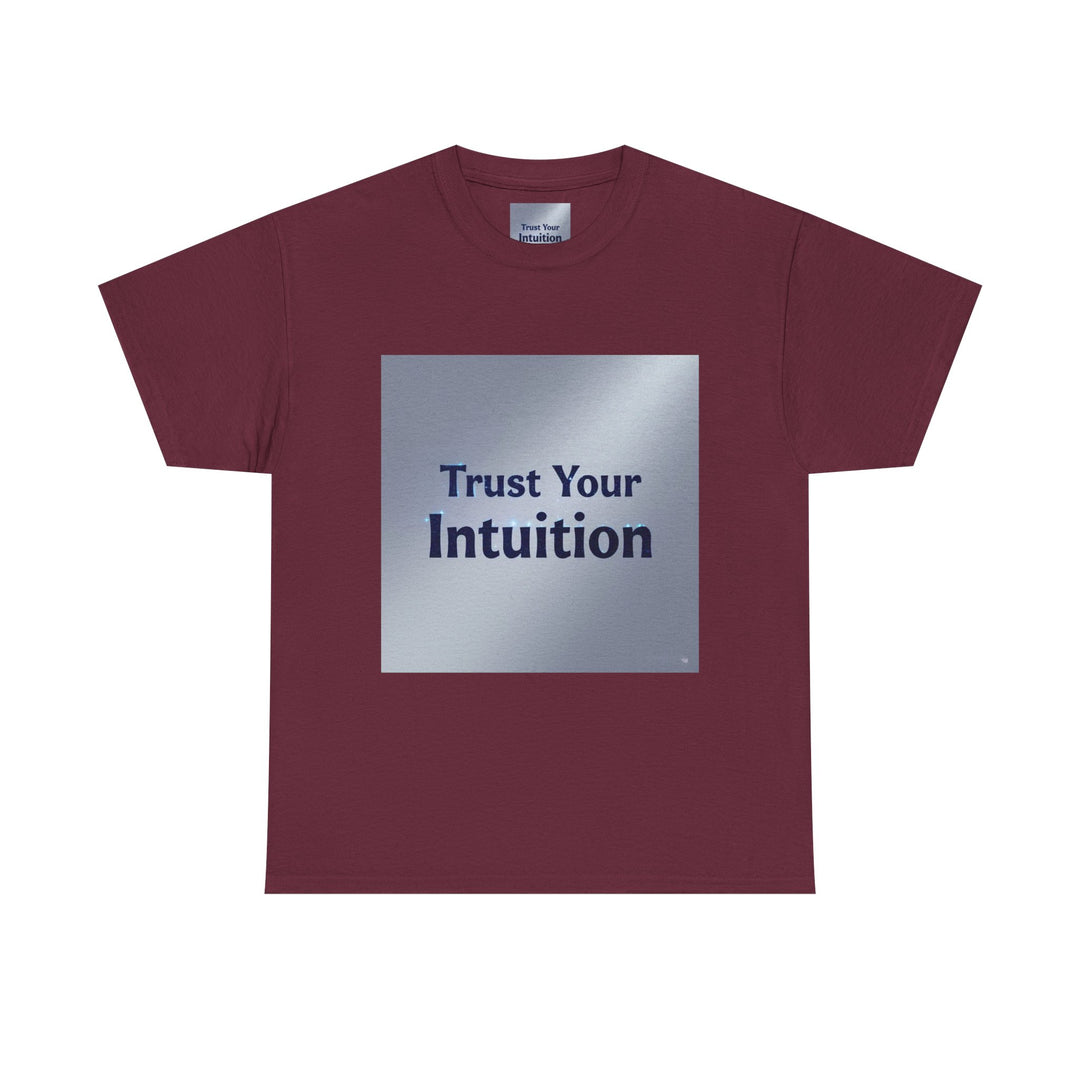 Trust Your Intuition T-Shirt – guided by intuition tee
