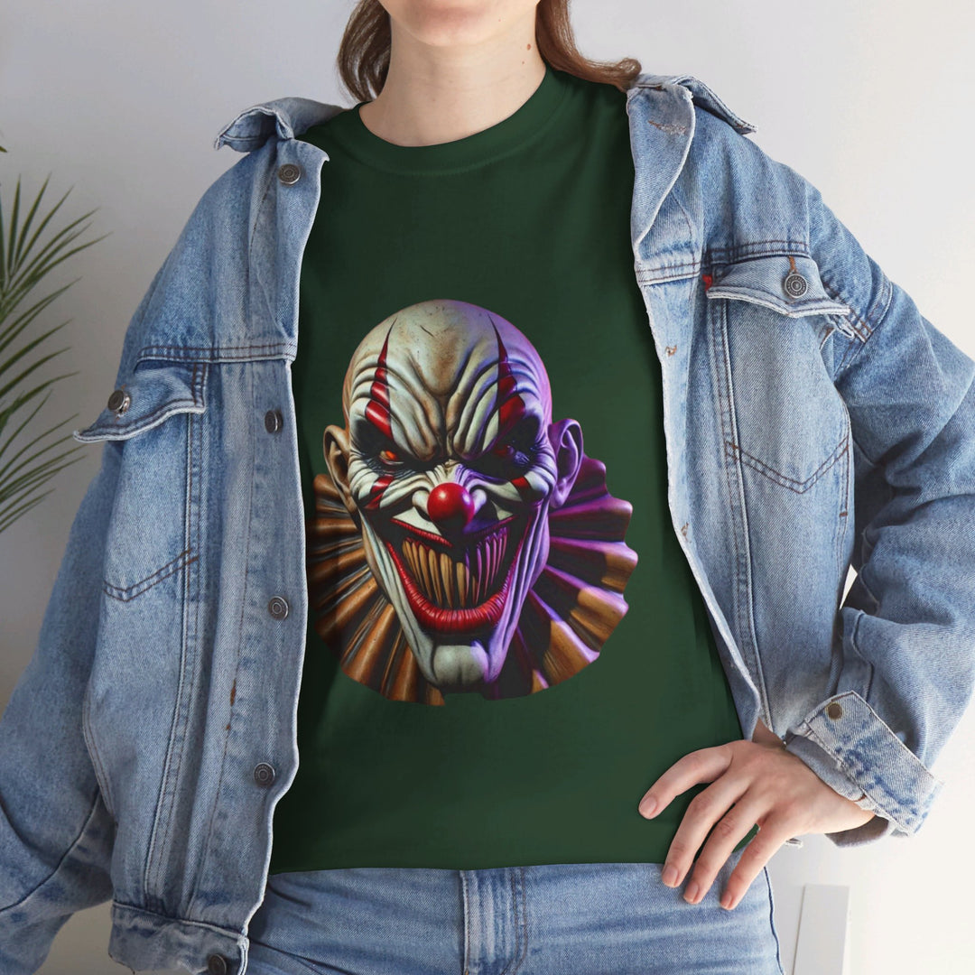 Creepy Clown Halloween Amazing T-Shirt