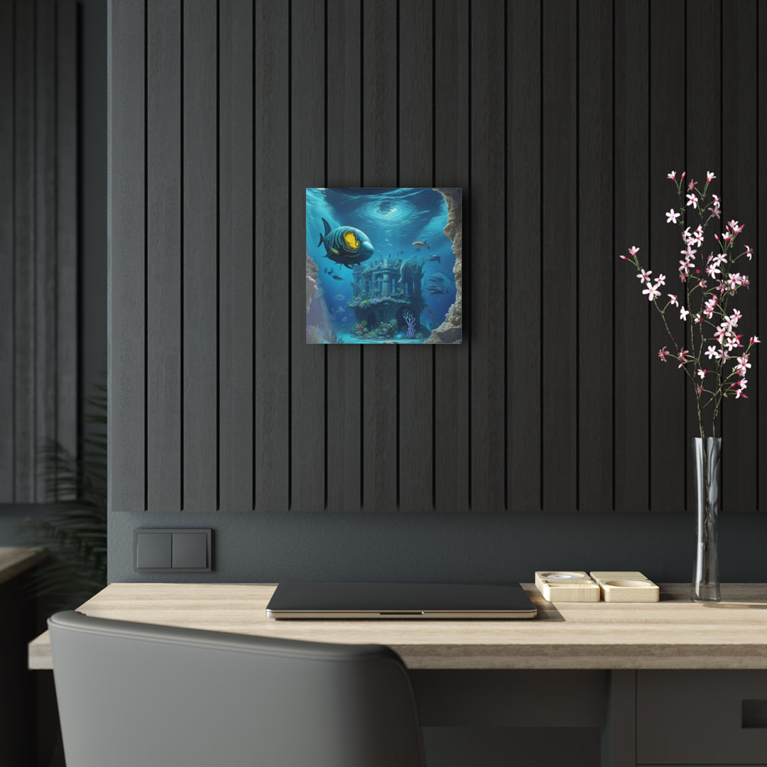 🌊 Deep-Sea Discovery: Journey into the Enchanted Abyss 🐠🌟 - Creative Canvas Corner