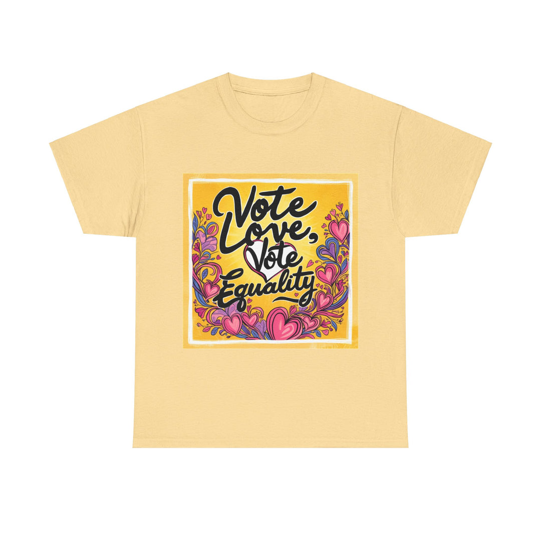 🗳️ Vote for Equality: LGBTQ+ Pride Election T-Shirt 🌈 - Creative Canvas Corner