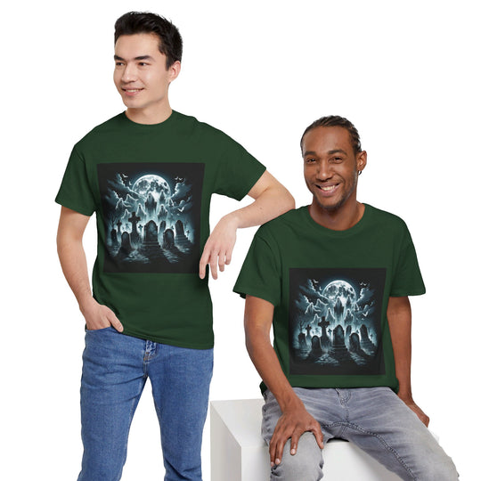 Haunted Graveyard Halloween Amazing T-Shirt