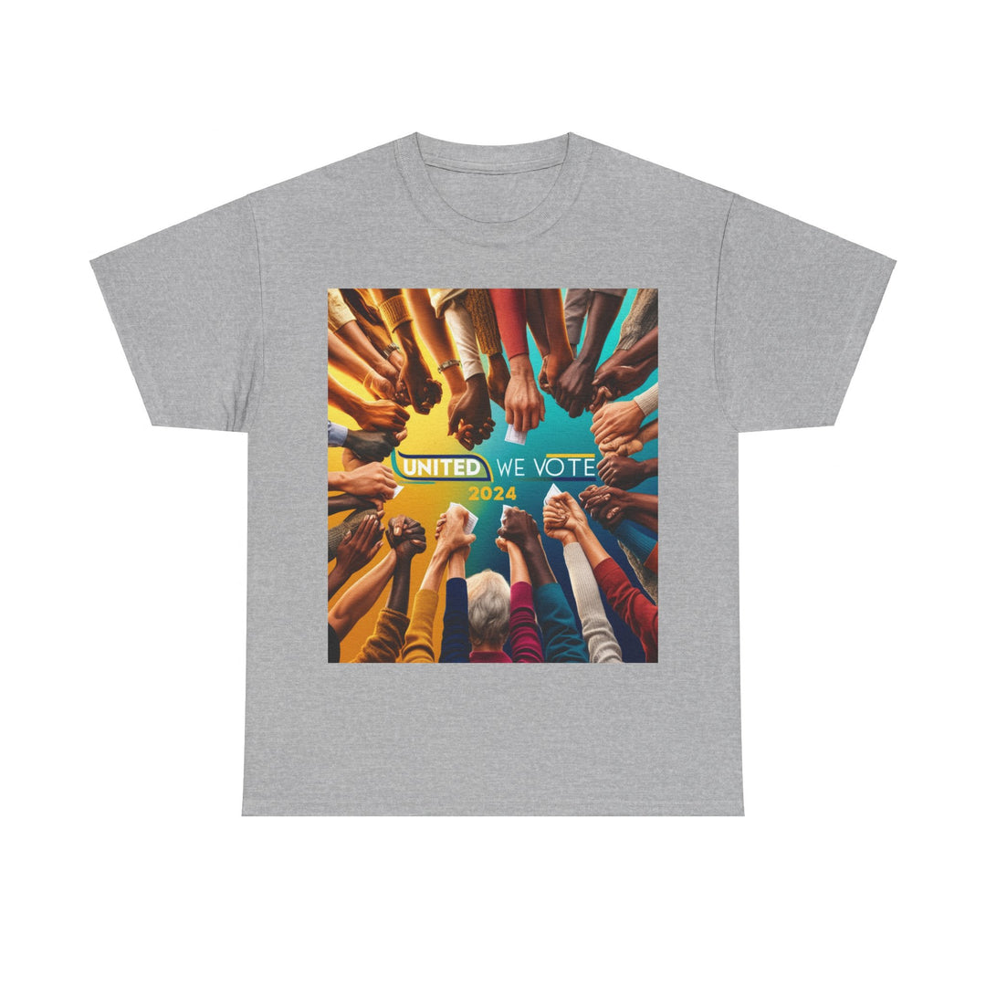 🌅 Inspirational Vote 2024 Sunrise T-Shirt - Creative Canvas Corner