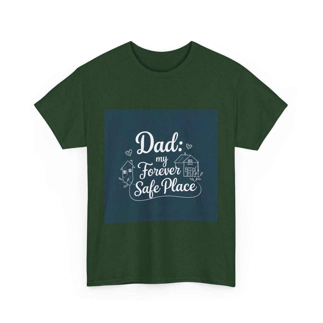 Dad: My Forever Safe Place - Creative Canvas Corner