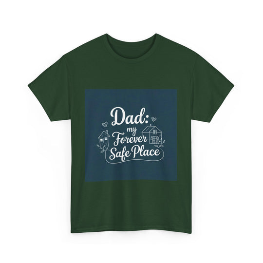 Dad: My Forever Safe Place - Creative Canvas Corner