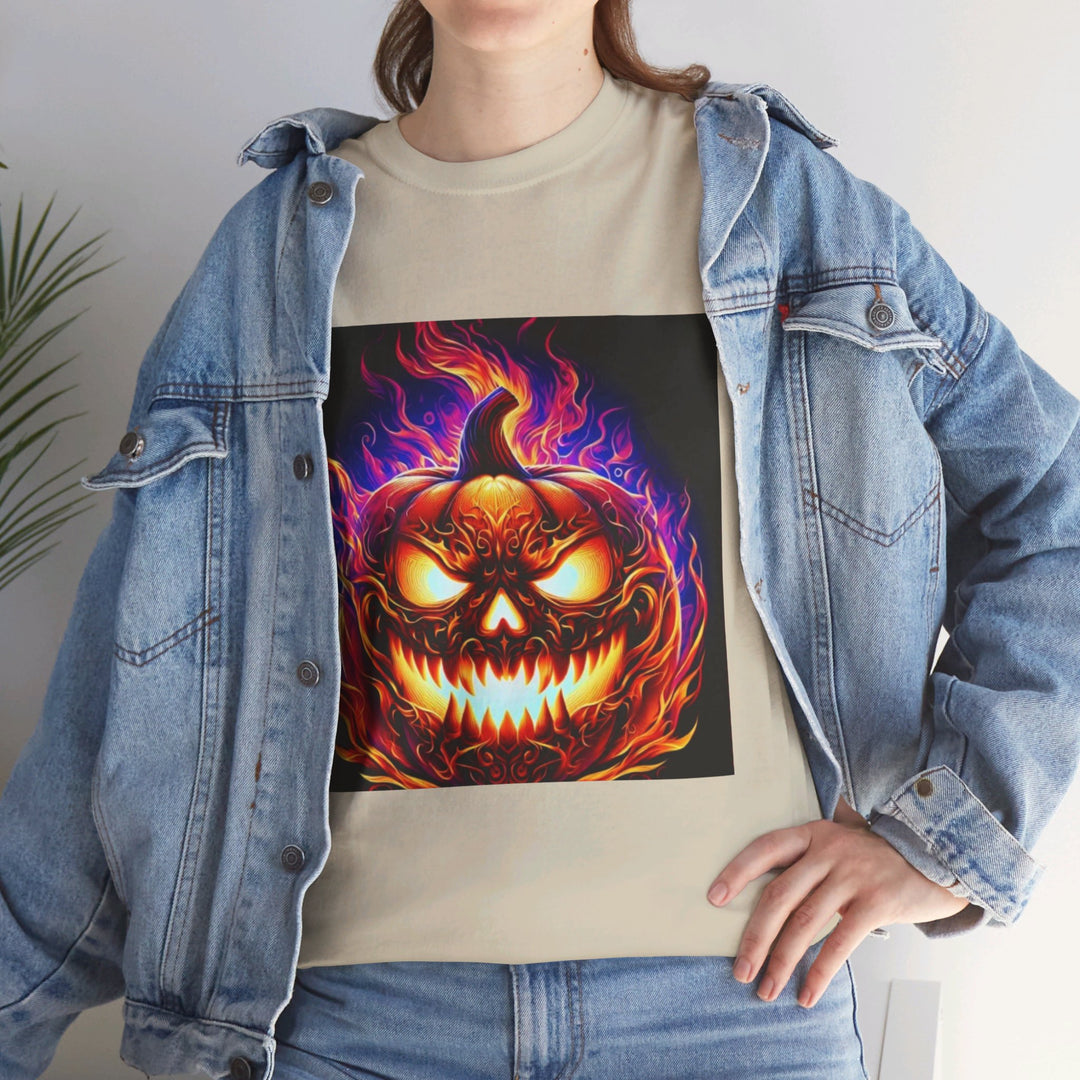 Spooky Pumpkin Face Halloween Amazing T-Shirt