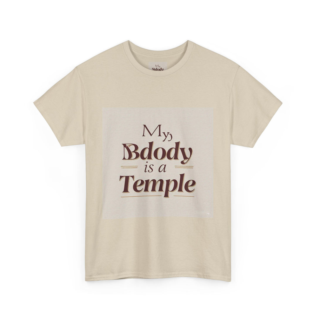 My Body Is A Temple Tee