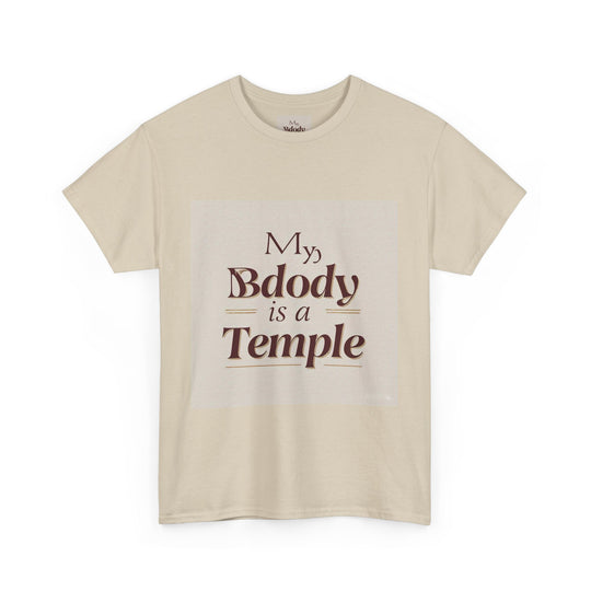 My Body Is A Temple Tee