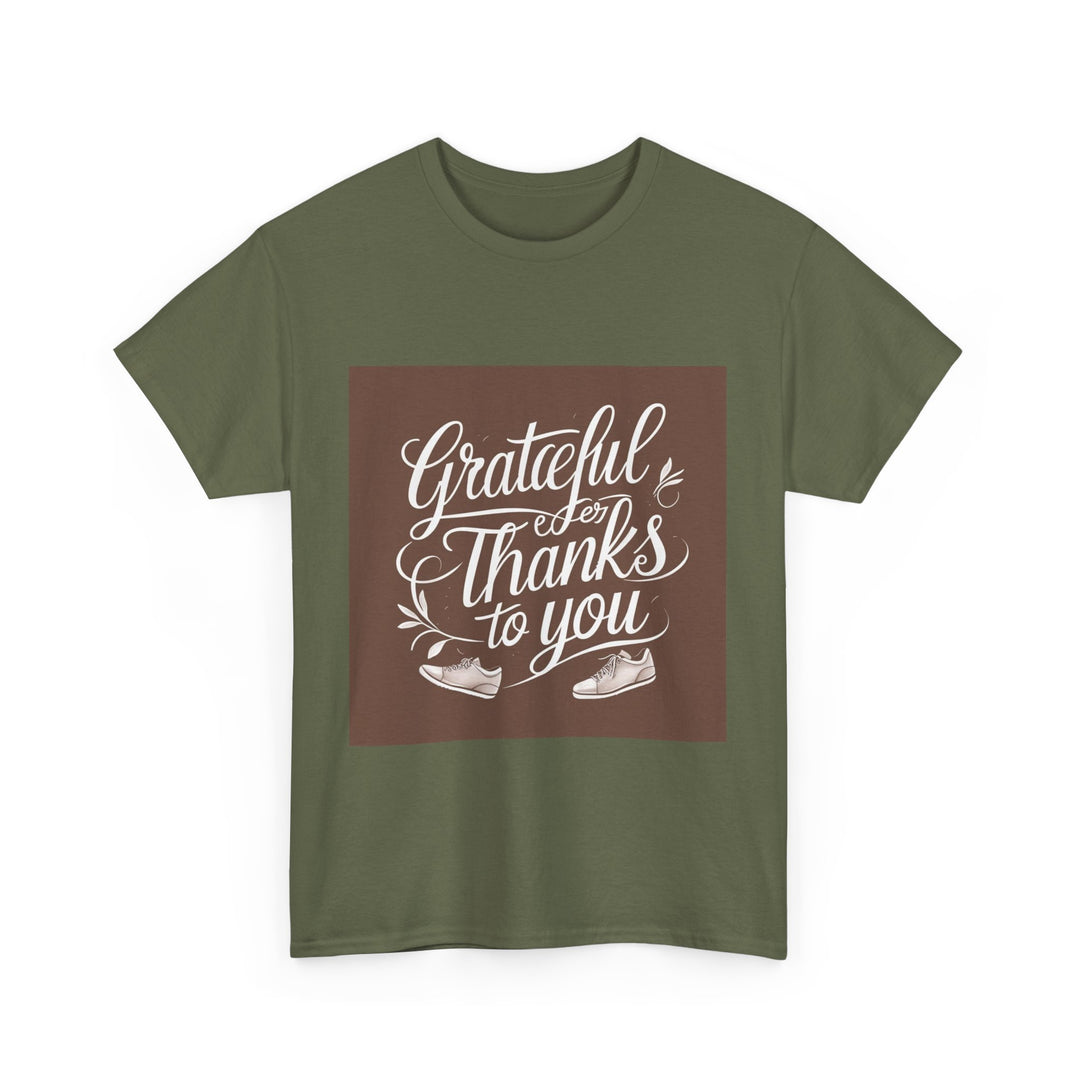 Grateful Every Step, Thanks to You