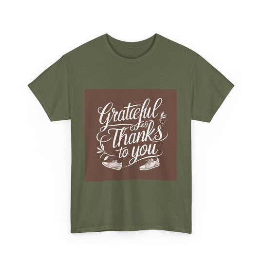 Grateful Every Step, Thanks to You