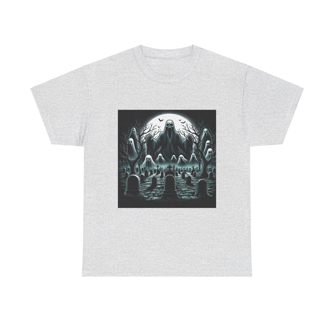 Haunted Graveyard Halloween T-Shirt