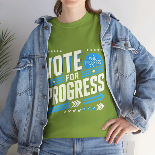 Vote Power Tee - Strong Voices Count - Creative Canvas Corner