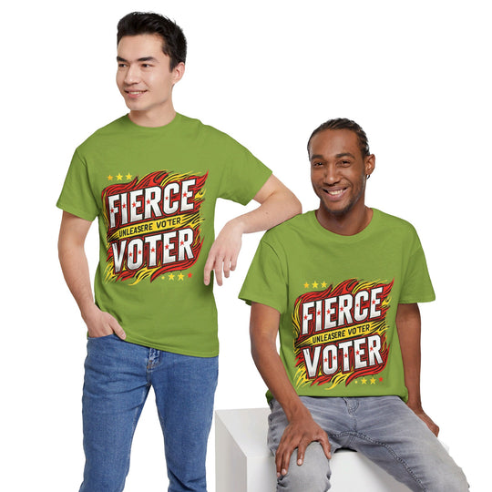 Worldwide Voter T-Shirt - Global Impact - Creative Canvas Corner