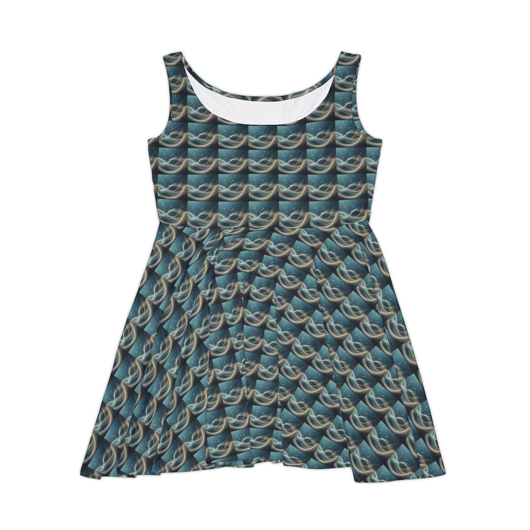Dreamweaver Vibe Women Skater Dress - Creative Canvas Corner