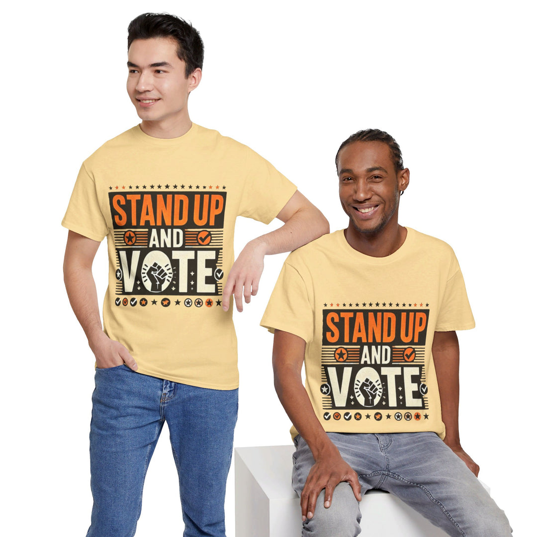 Equality Vote T-Shirt - Fair Elections - Creative Canvas Corner