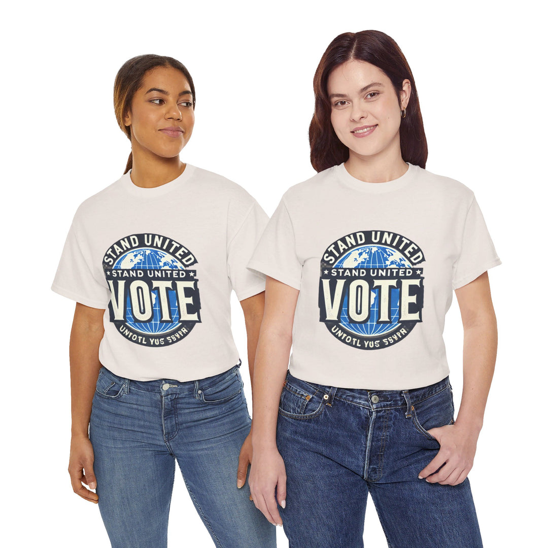 Empowered Voter T-Shirt - Strong Voices - Creative Canvas Corner