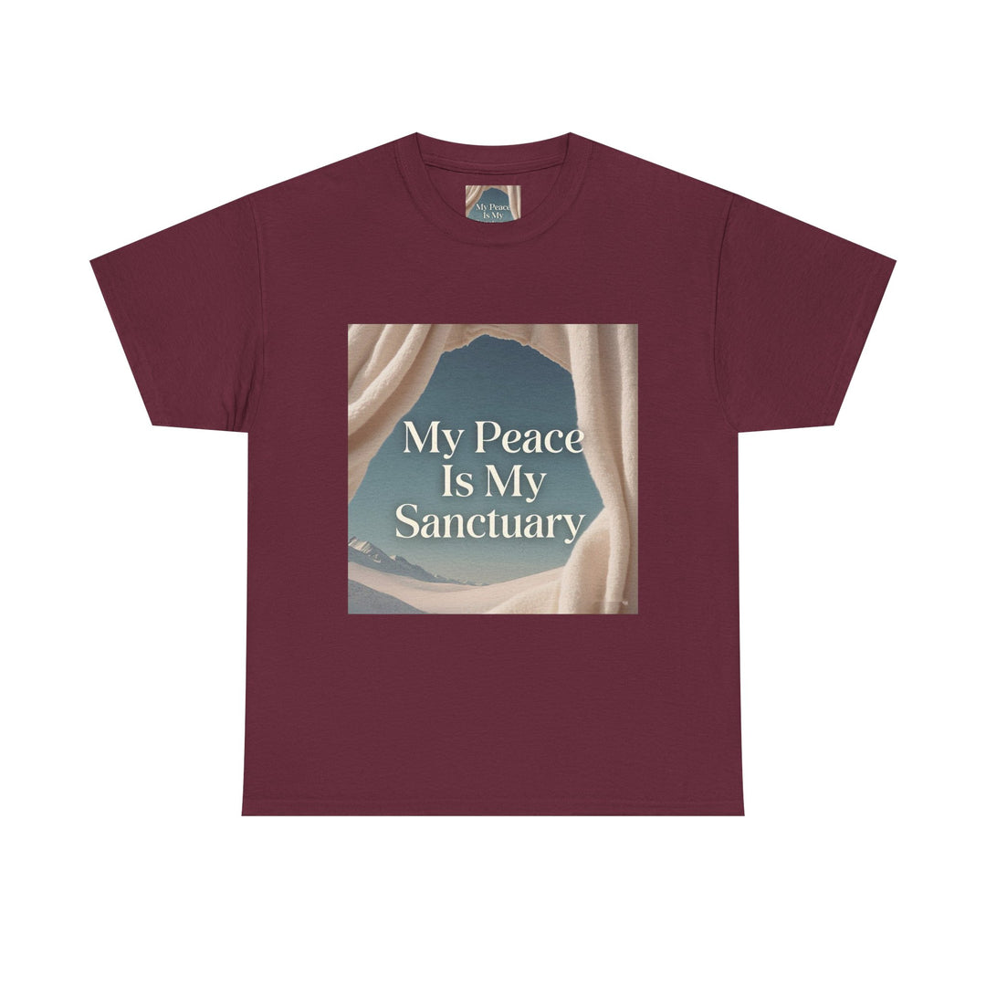 My Peace Is My Sanctuary Tee
