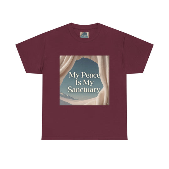 My Peace Is My Sanctuary Tee