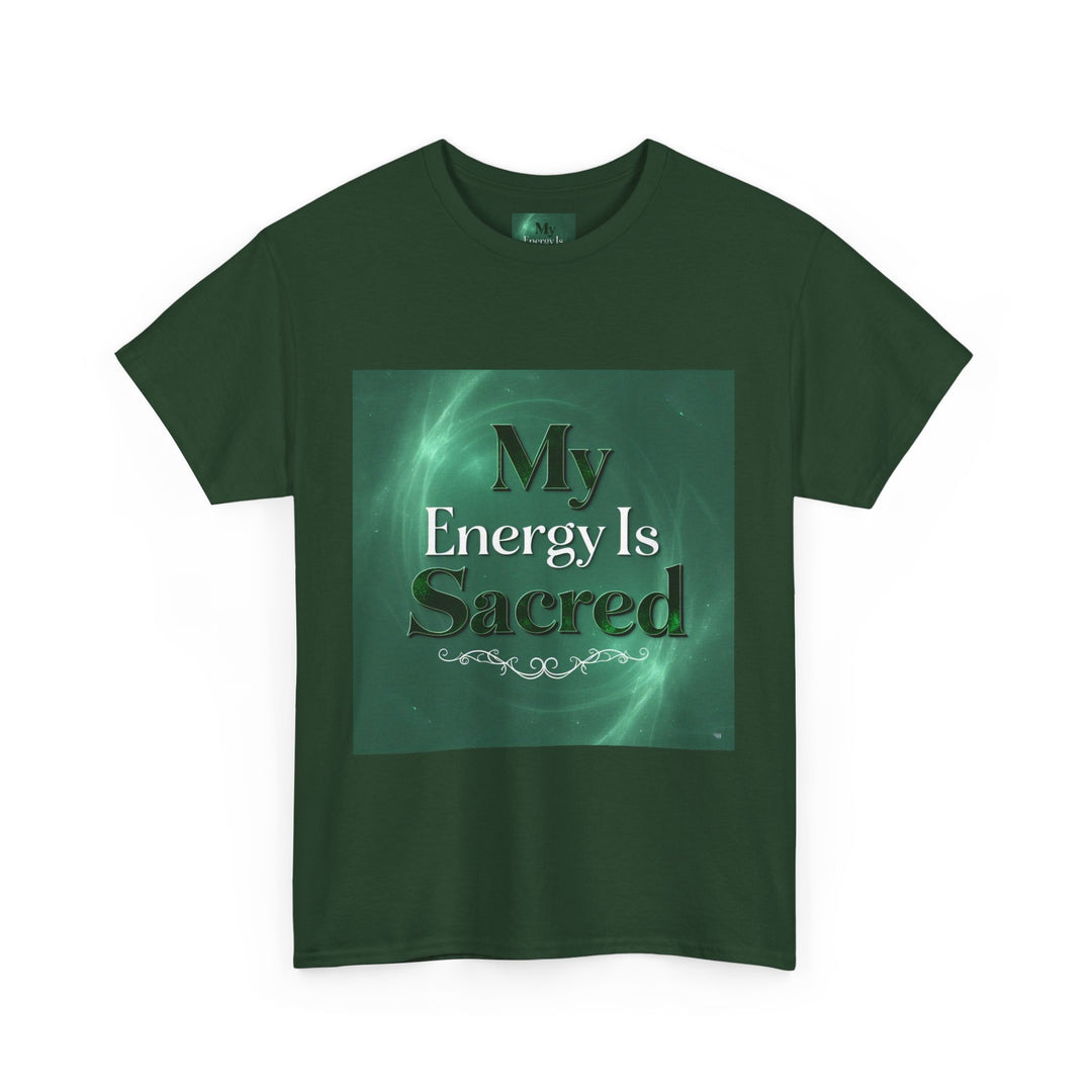 My Energy Is Sacred Tee