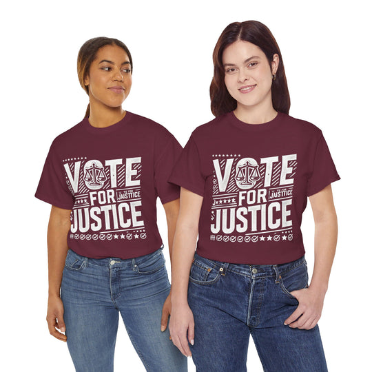 Global Citizen Vote Shirt - Make a Difference - Creative Canvas Corner