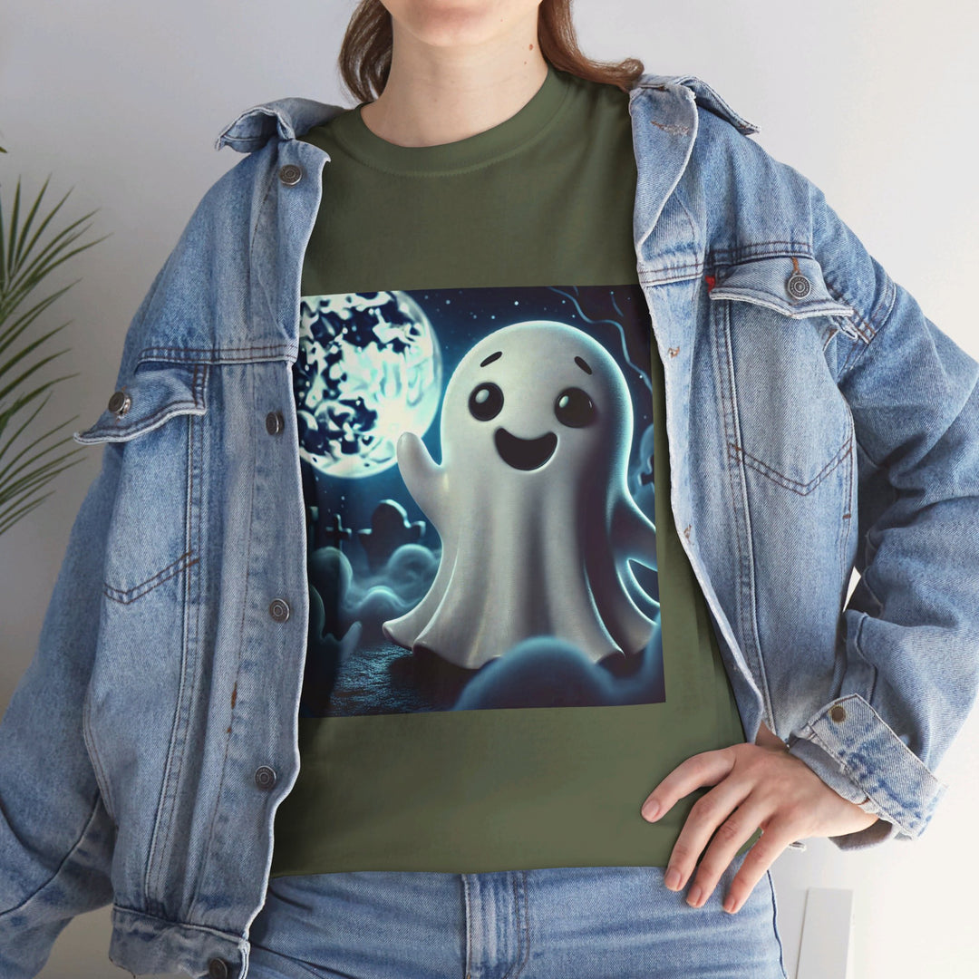 Ghostly Greetings Halloween Amazing T-Shirt