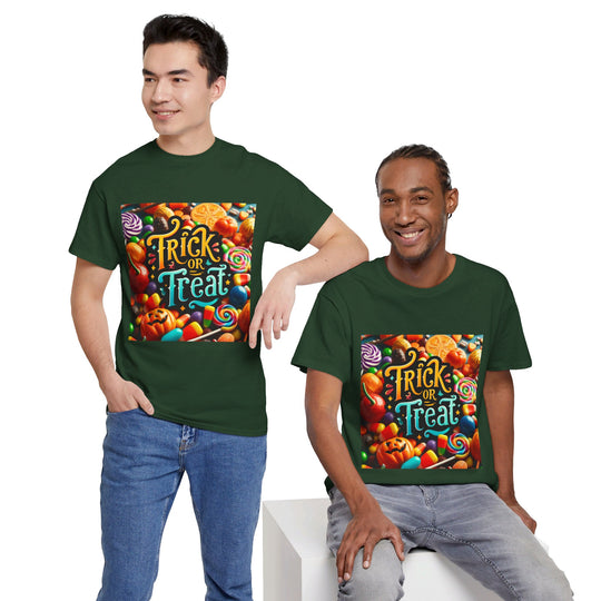 Trick-or-Treat Candy Halloween T-Shirt