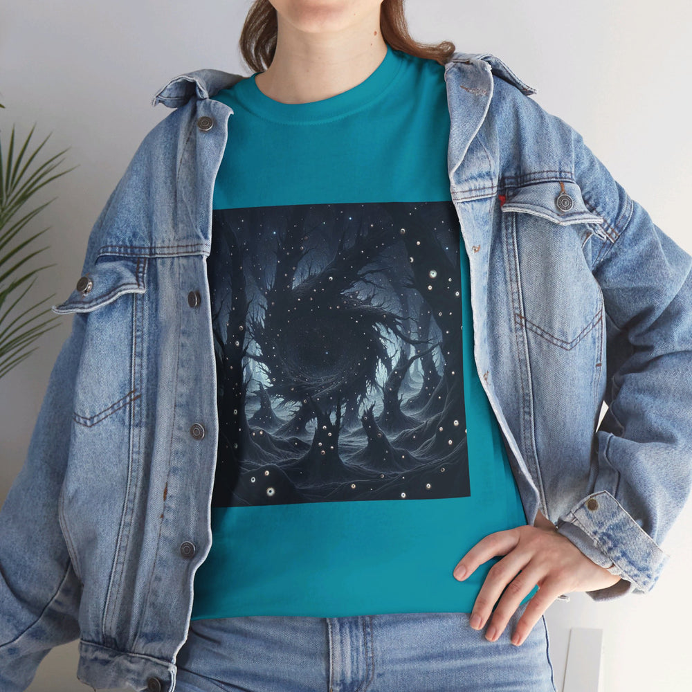 Haunted Forest Halloween Amazing T-Shirt