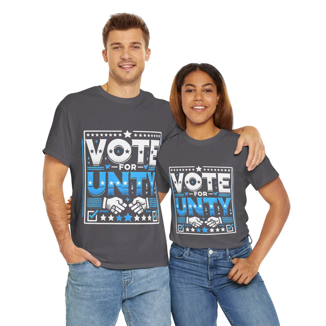 Inspirational Voter Tee - Be the Change - Creative Canvas Corner