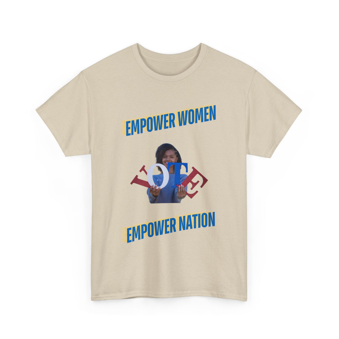 🗳️ Your Vote Matters: Empowering Women Voters T-Shirt 👩‍⚖️ - Creative Canvas Corner